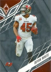 2022 Panini Phoenix Base Set Devin White #66 card