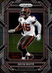 2022 Panini Prizm Base Set Devin White #279 card