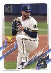 2021 Topps Base Set Devin Williams #485 card
