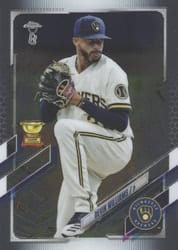 2021 Topps Chrome Ben Baller Edition Base Set Devin Williams #98 card