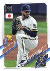 2021 Topps Japan Edition Base Set Devin Williams #211 card