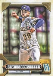 2022 Topps Gypsy Queen Base Set Devin Williams #51 card