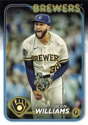 2024 Topps Base Set Devin Williams #135 card