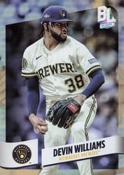 2024 Topps Big League Base Set Devin Williams #249 card