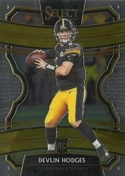2019 Panini Select Base Set Devlin Hodges #3 card