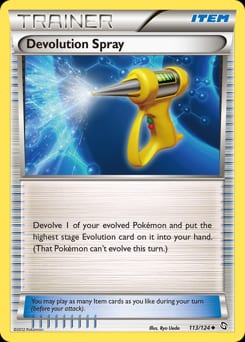2012 Dragons Exalted Devolution Spray #113 card