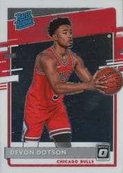 2020-21 Donruss Optic Base Set Devon Dotson #173 card
