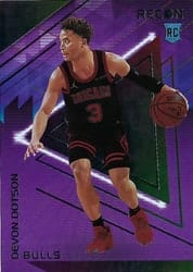 2020-21 Panini Recon Base Set Devon Dotson #68 card