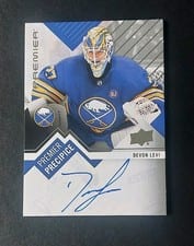 2023-24 Upper Deck Premier Premier Precipice Rookies Autograph Devon Levi #PPR-DL card