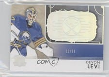 2023-24 Upper Deck The Cup Rookie Rink Gallery Devon Levi #RGDL-V3 card