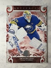 2024-25 Upper Deck Artifacts Base Set Devon Levi #101 card