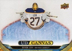 2024-25 Upper Deck UD Canvas Devon Levi #C-16 card