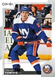 2020-21 O-Pee-Chee Base Set Devon Toews #271 card