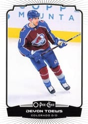 2022-23 O-Pee-Chee Base Set Devon Toews #272 card