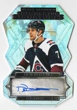 2022-23 Upper Deck Black Diamond Shimmering Signatures Devon Toews #SS-DT card