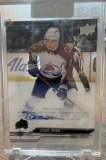 2023-24 Upper Deck Clear Cut Base Set Devon Toews #CC-DT card