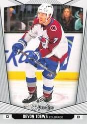 2024-25 O-Pee-Chee Base Set Devon Toews #119 card