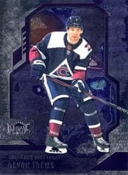 2024-25 Skybox Metal Universe Base Set Devon Toews #89 card