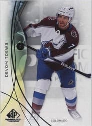 2024-25 SP Game Used Base Set Devon Toews #113 card