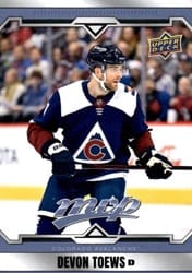 2024-25 Upper Deck MVP Base Set Devon Toews #111 card