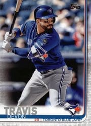 2019 Topps Base Set Devon Travis #298 card