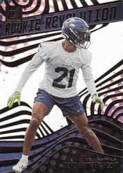2023 Donruss Rookie Revolution Devon Witherspoon #RR-5 card