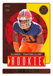 2023 Panini Legacy Base Set Devon Witherspoon #186 card