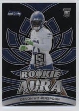 2023 Panini Spectra Rookie Aura Devon Witherspoon #17 card