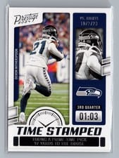 2024 Panini Prestige Time Stamped Devon Witherspoon #TS-DWS card
