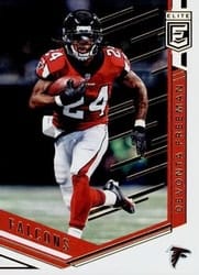 2018 Donruss Elite Base Set Devonta Freeman #42 card
