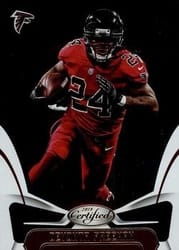 2018 Panini Certified Base Set Devonta Freeman #46 card