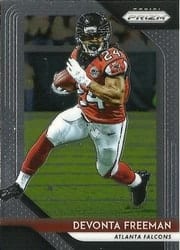 2018 Panini Prizm Base Set Devonta Freeman #191 card