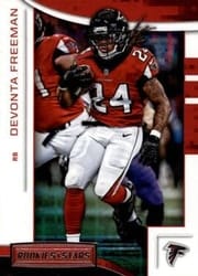 2018 Panini Rookies & Stars Base Set Devonta Freeman #99 card
