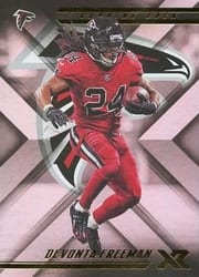 2018 Panini XR Base Set Devonta Freeman #76 card