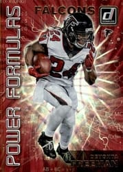 2019 Donruss Power Formulas Devonta Freeman #PF-5 card
