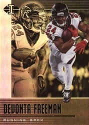 2019 Panini Illusions Base Set Devonta Freeman #29 card
