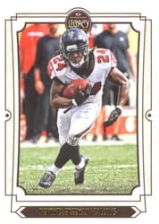 2019 Panini Legacy Base Set Devonta Freeman #5 card