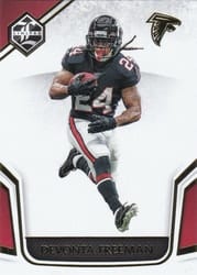 2019 Panini Limited Base Set Devonta Freeman #85 card