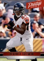 2019 Panini Prestige Base Set Devonta Freeman #194 card
