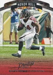 2019 Panini Prestige Honor Roll Devonta Freeman #HR-DF card