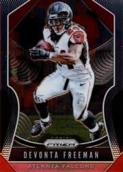 2019 Panini Prizm Base Set Devonta Freeman #171 card