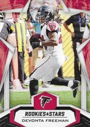 2019 Panini Rookies & Stars Base Set Devonta Freeman #66 card