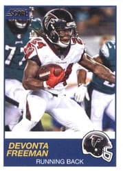 2019 Score Base Set Devonta Freeman #246 card