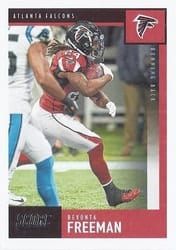 2020 Score Base Set Devonta Freeman #251 card