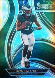 2020 Panini Select Base Set DeVonta Smith #413 card
