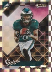 2021 Donruss The Rookies DeVonta Smith #TR-DVS card