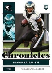 2021 Panini Chronicles Base Set DeVonta Smith #72 card