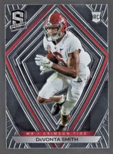 2021 Panini Chronicles Draft Picks Spectra DeVonta Smith #284 card