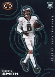 2021 Panini Chronicles Dynagon Rookies DeVonta Smith #D-8