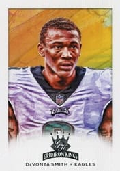 2021 Panini Chronicles Gridiron Kings DeVonta Smith #GK-25 card